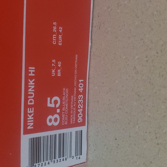 Nike Dunk HI - Picture 6 of 6